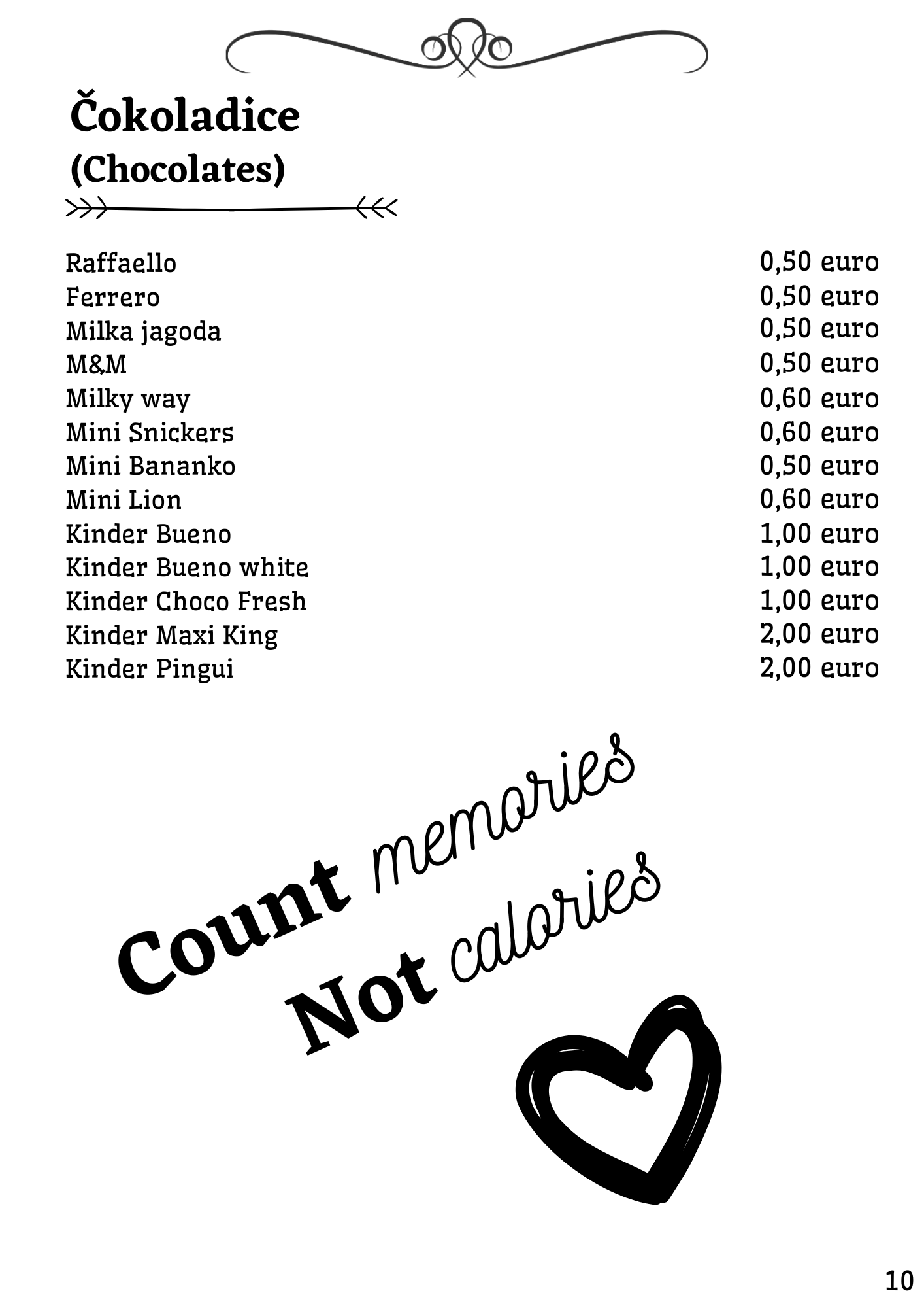 Čokoladice
