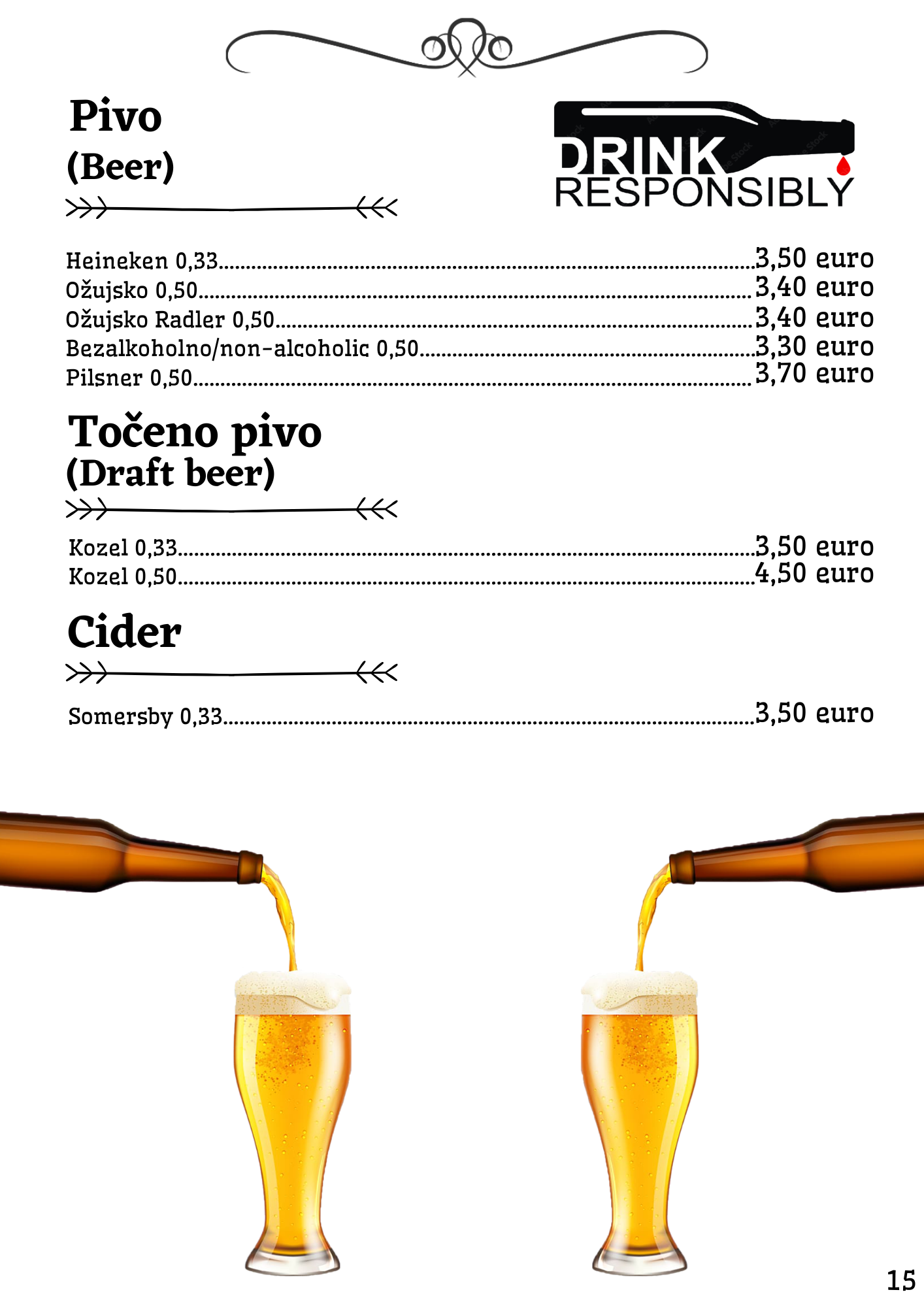 Pivo i cider