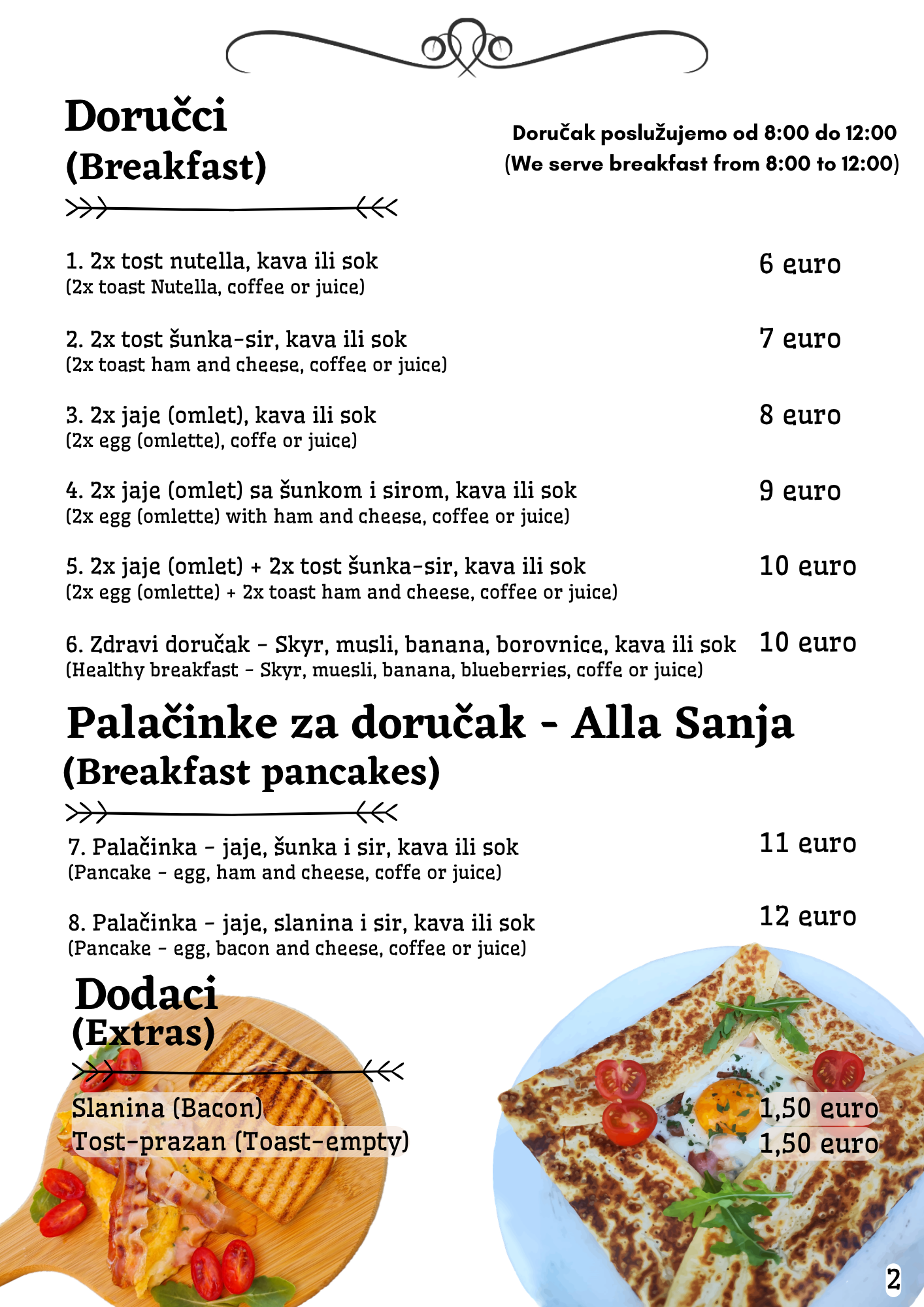 Jednostavne palačinke