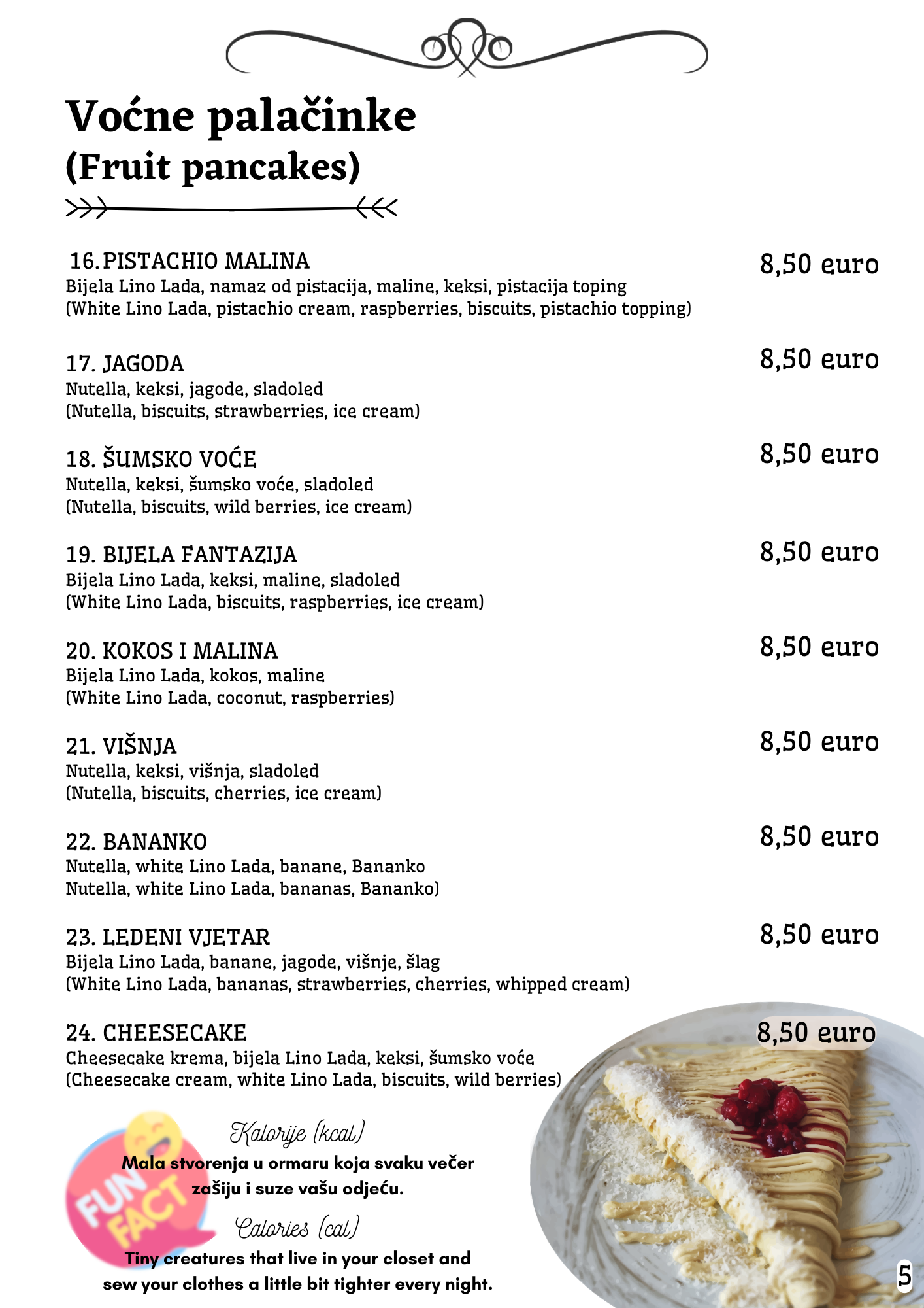 Premium palačinke