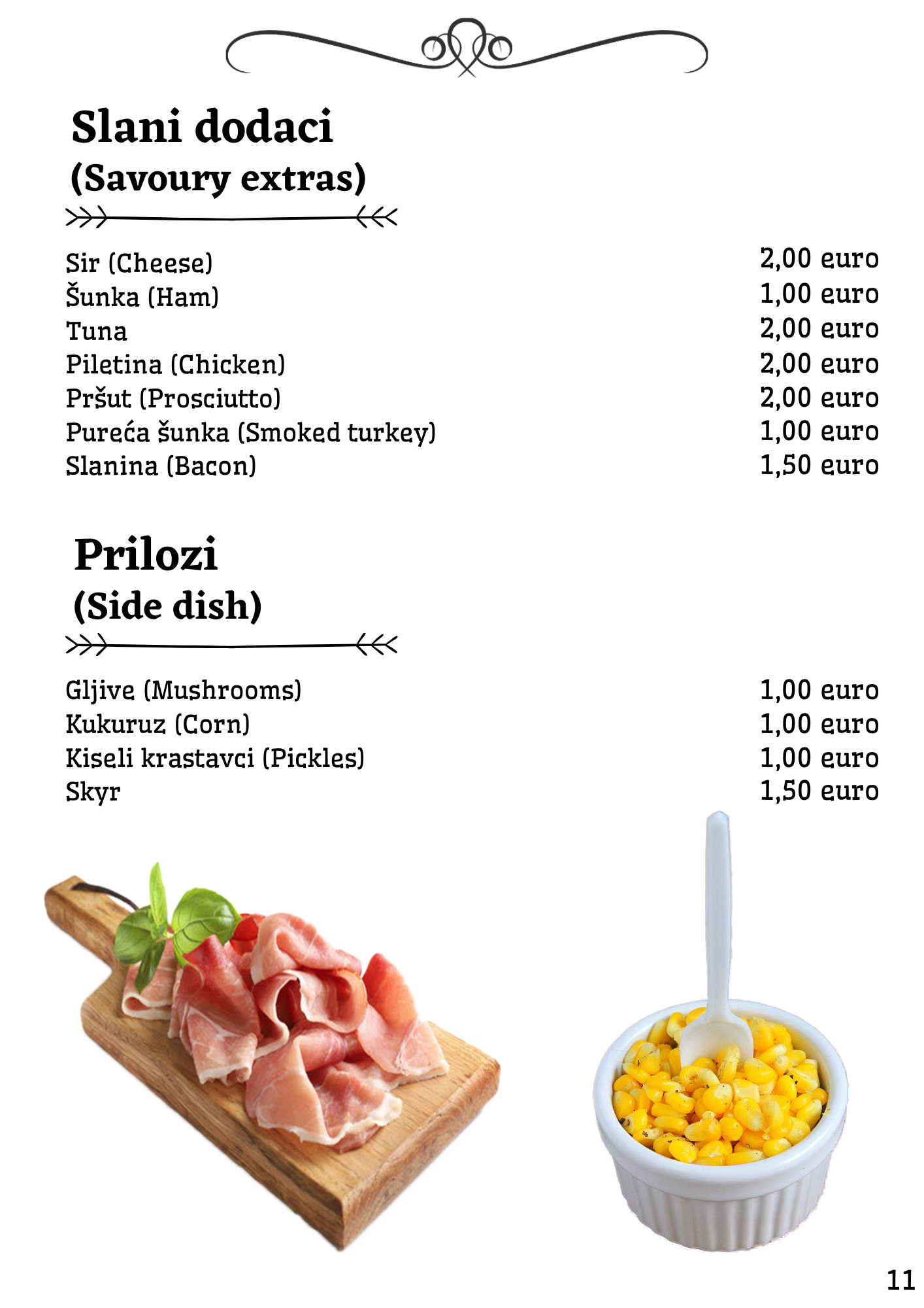 Slani dodaci i prilozi
