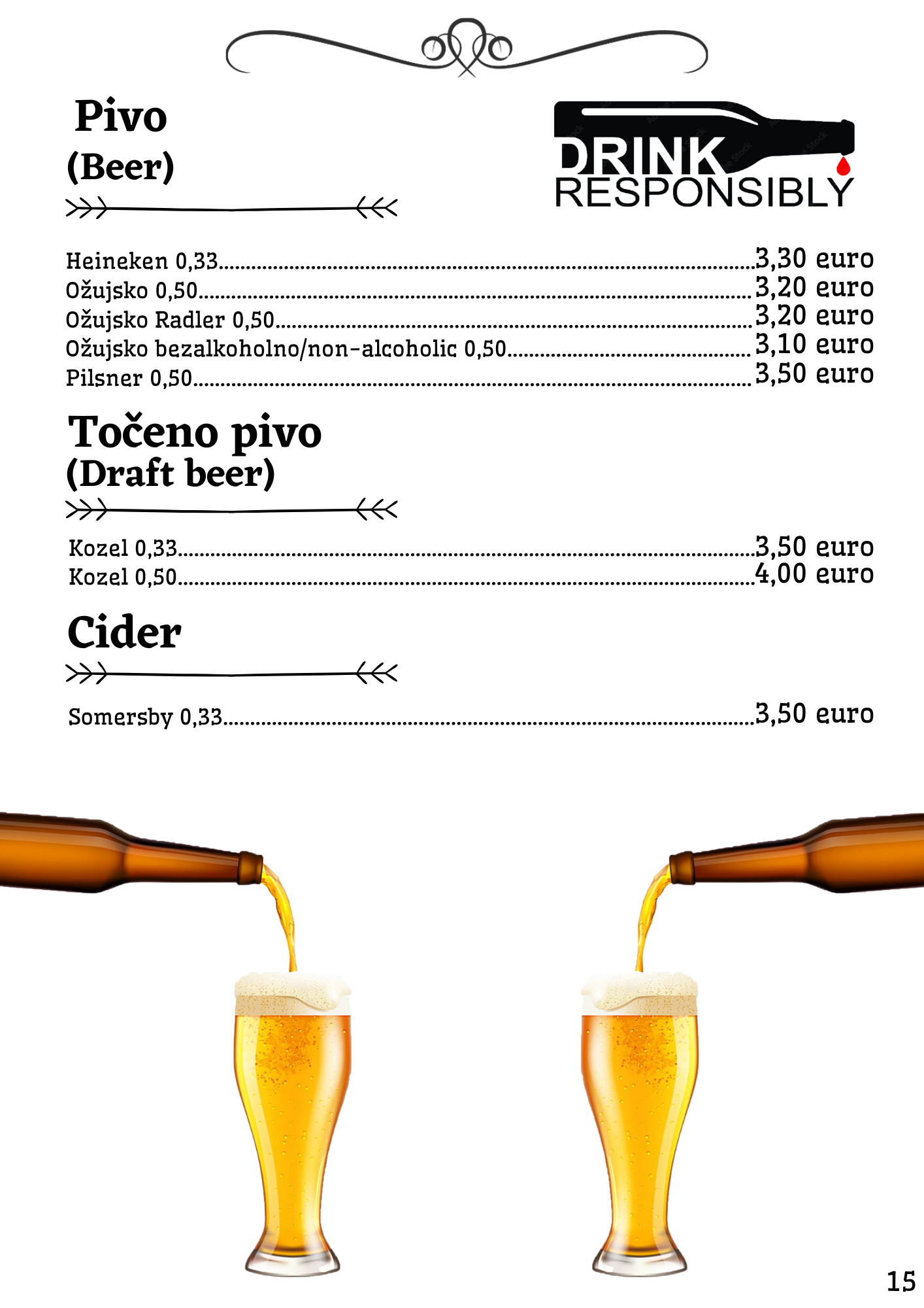 Pivo i cider